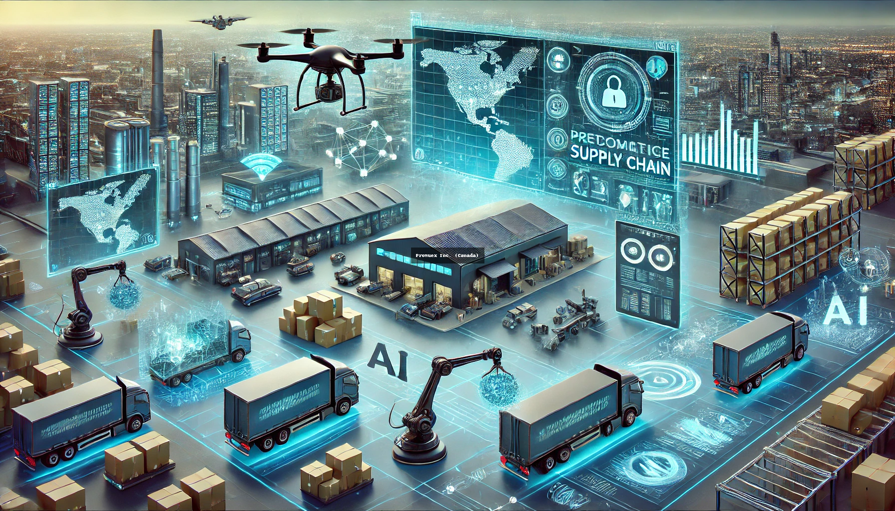 AI in Digital Supply Chain Optimization for E-Commerce