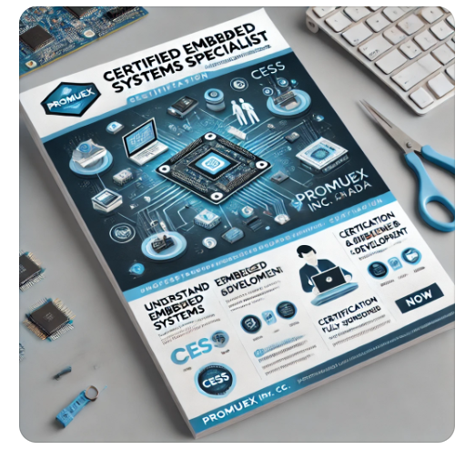 Certified Embedded Systems Specialist